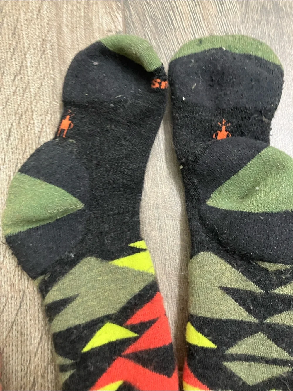 Smartwool bold geometric
